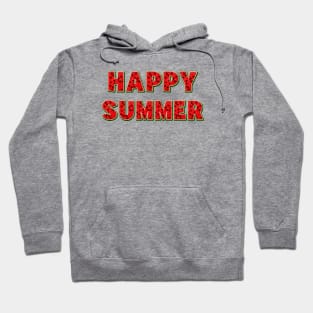 Watermelon Happy Summer Hoodie